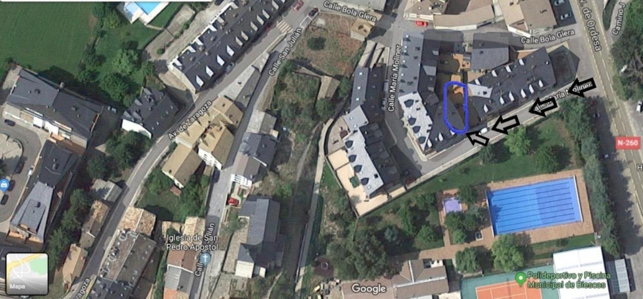 דירות Casa Che Playa & Montana Biescas מראה חיצוני תמונה